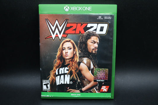 WWE 2K20 (Microsoft Xbox One) Wrestling Video Game