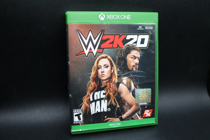 WWE 2K20 (Microsoft Xbox One) Wrestling Video Game