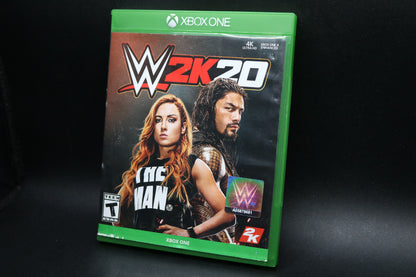 WWE 2K20 (Microsoft Xbox One) Wrestling Video Game