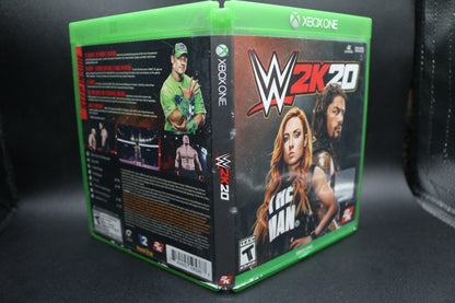 WWE 2K20 (Microsoft Xbox One) Wrestling Video Game