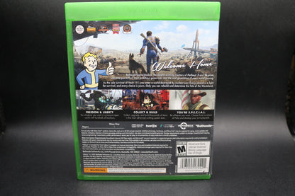 Fallout 4 (Xbox One, 2015)