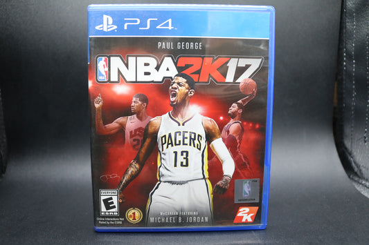 NBA 2K17 (Sony PlayStation 4, 2016) Complete