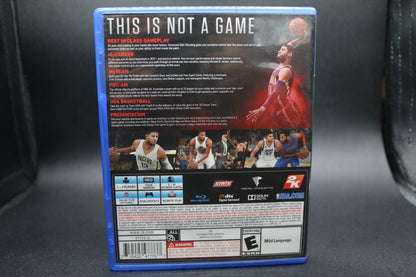 NBA 2K17 (Sony PlayStation 4, 2016) Complete