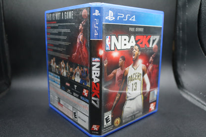 NBA 2K17 (Sony PlayStation 4, 2016) Complete
