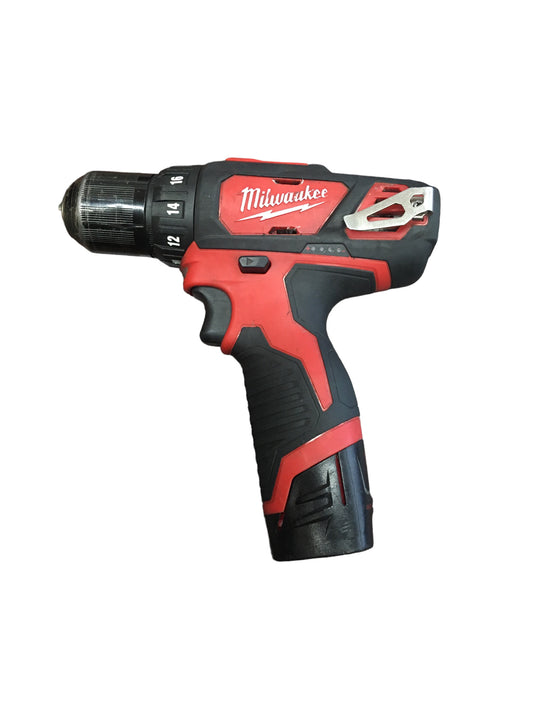 Secondhand Milwaukee 2407-20 Drill Driver