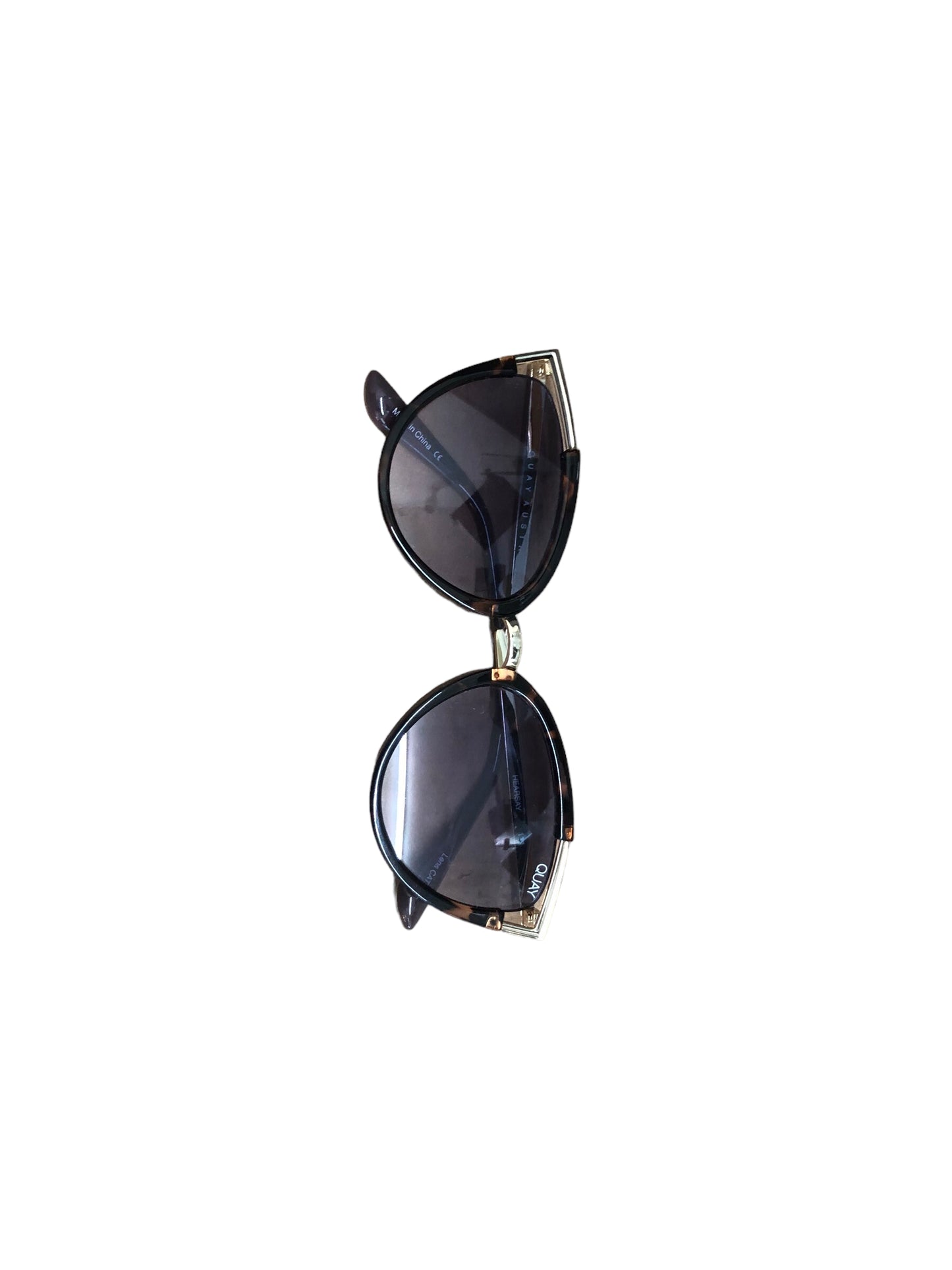 Quay Australia Hearsay 111 Cat Eye Sunglasses