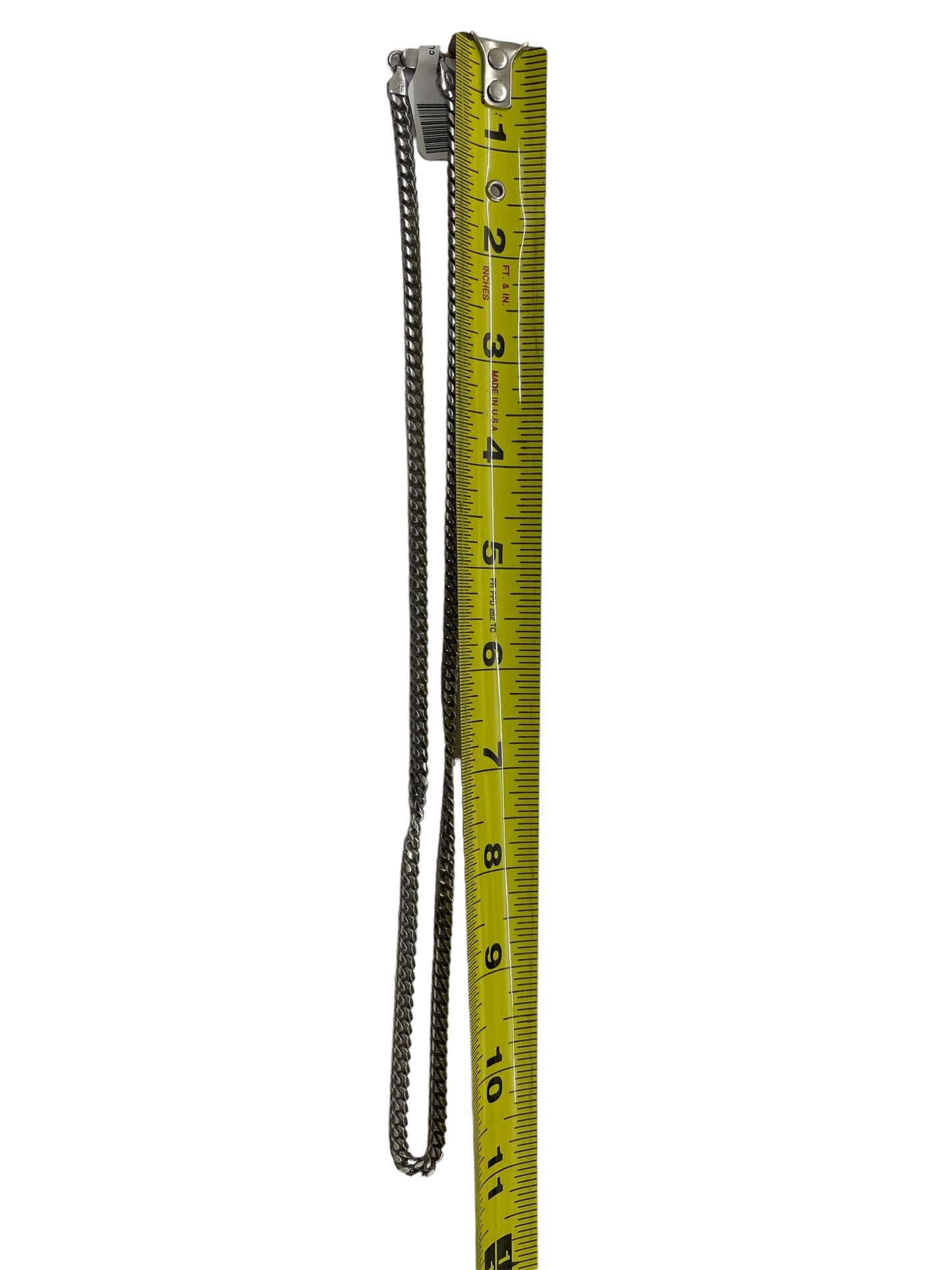 Sterling Silver Curb Chain (22 Inches)