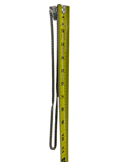 Sterling Silver Curb Chain (22 Inches)