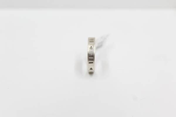 Sterling Silver Band Ring Size 10 1/2