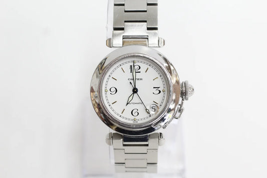 Cartier 35mm Pasha Stainless Steel Watch 2324 (Local pick-up only)