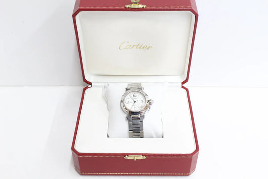 Cartier 35mm Pasha Stainless Steel Watch 2324 (Local pick-up only)